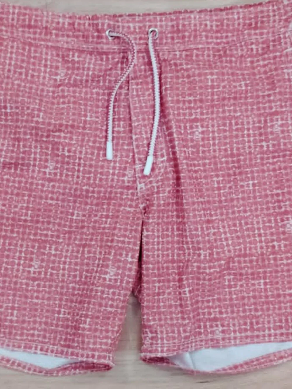 Johnnie-O Mens Small Mallon Swim Trunks Mesh Lined Drawstring